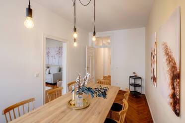Emplacement privilégié : appartement meublé de 4,5 pièces