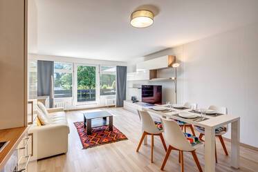Appartement beau et meublé à Fürstenried