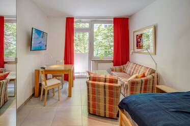 Appartement très beau et meublé à Schwabing-West