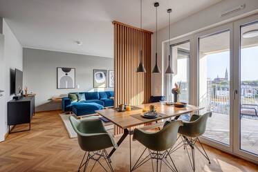 Appartement très beau et meublé à Au-Haidhausen