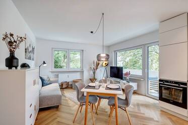 Appartement très beau et meublé à Nymphenburg