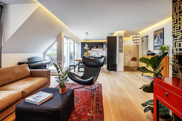 Appartement style maisonnette très beau et meublé à Obergiesing
