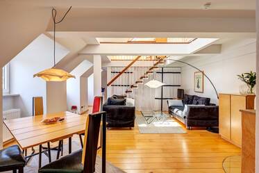 Appartement style maisonnette beau et meublé à Untergiesing