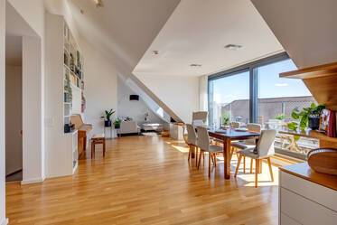 Appartement style maisonnette très beau et meublé à Obergiesing