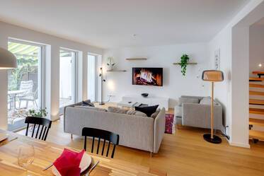 Maison mitoyenne très belle et meublée à Fasangarten