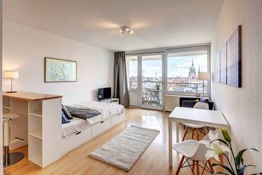 Appartement beau et meublé à Schwanthalerhöhe