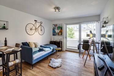 Appartement beau et meublé à Laim