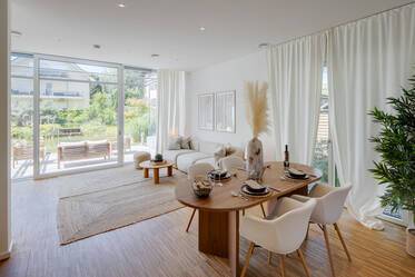 Maison mitoyenne de luxe et représentative, équipement de haute qualité à Brannenburg