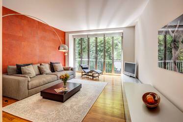 Appartement luxueux avec une atmosphère de loft spacieux
