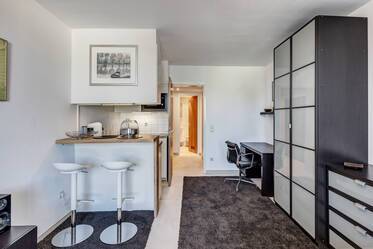 Central Olympiadorf : appartement à louer