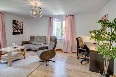 Près de Rotkreuzplatz : appartement de 2 pièces nouvellement meublé