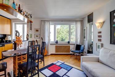 Artist apartment à Alt-Schwabing à louer