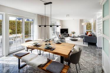 Appartement style maisonnette très beau et meublé à Trudering