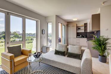 Appartement luxueusement meublé à Pasing