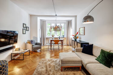 Appartement très beau et meublé à Schwabing-West