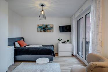 Appartement beau et meublé à Moosach