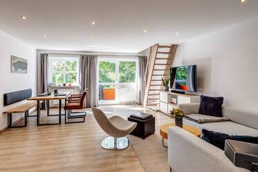 Location d'un appartement de 2 pièces moderne et élégant