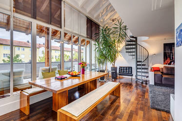 Charmant appartement de type duplex avec galerie