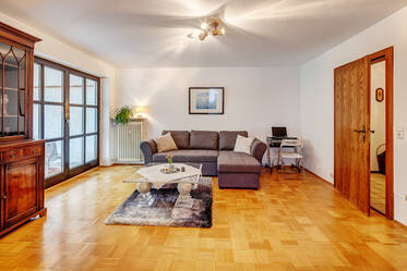 Neufahrn b. Freising : appartement de jardin à louer