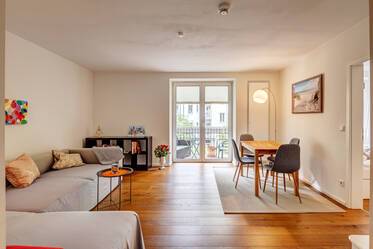 Appartement beau et meublé à Schwabing-West