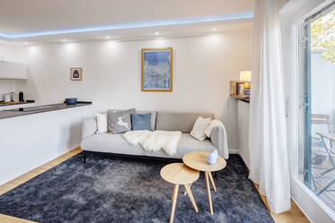 Bel appartement de 2 pièces dans un endroit privilégié à Bad Wiessee