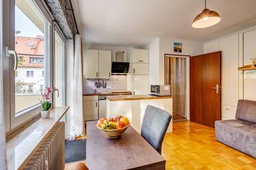Appartement beau et meublé à Laim