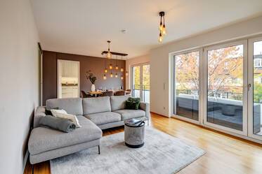 Appartement beau et meublé à Denning