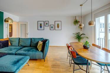 Appartement beau et meublé à Schwabing-West