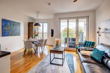 Appartement beau et meublé à Dreimühlenviertel