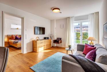 Appartement avec jardin beau et meublé à Bad Tölz