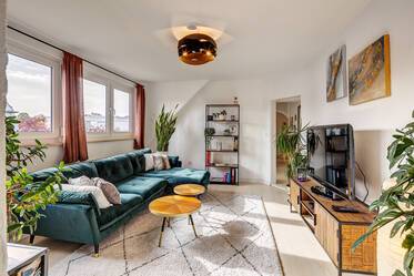Appartement beau et meublé à Berg am Laim