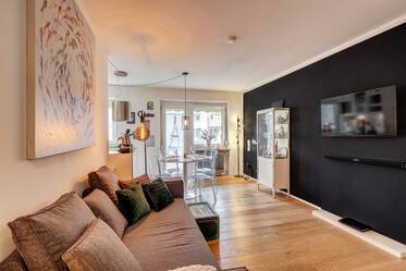 Appartement spacieux et meublé de 2 pièces à louer
