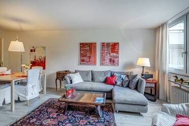 Charmant appartement de 2 pièces à Neuhausen
