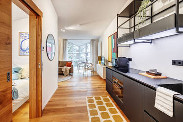 Appartement sous les toits très beau et meublé à Schwanthalerhöhe