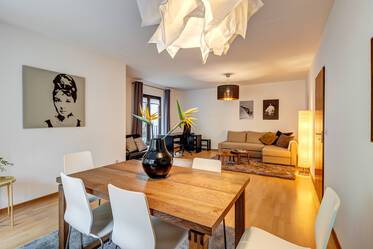 Appartement beau et meublé à Glockenbachviertel