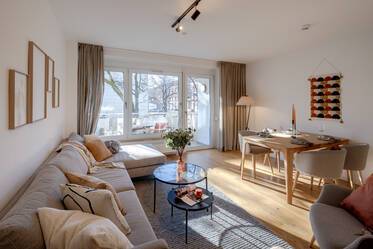 Appartement à louer dans le quartier central de Maxvorstadt