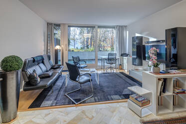Appartement très attrayant et meublé à Nymphenburg