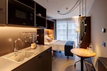 Studio très beau et meublé à Neuperlach