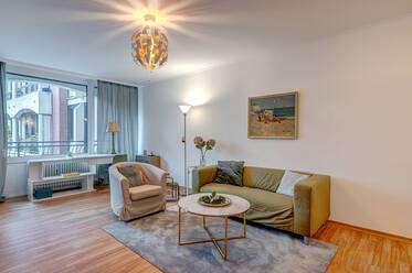Spacieux appartement de 2 pièces dans un quartier agréable