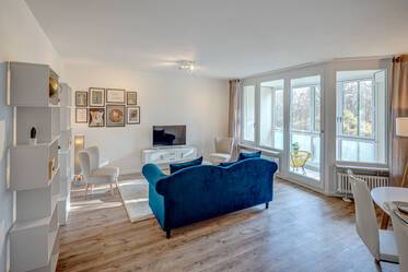 Appartement meublé neuf de 3 pièces avec loggia