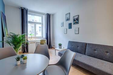 Appartement historique face à la gare de Munich Est