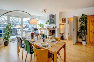 Appartement beau et meublé à Nymphenburg-Gern