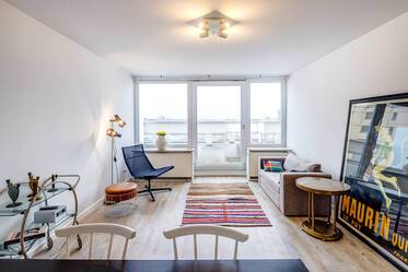 Appartement beau et meublé à Schwanthalerhöhe