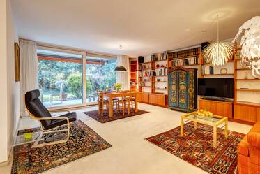 Appartement au rez-de-chaussée avec jardin et terrasse
