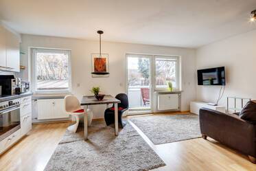 Appartement beau et meublé à Schwabing-West