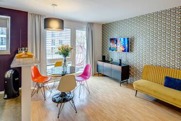Appartement très beau et meublé à Glockenbachviertel