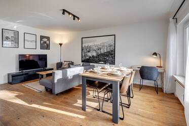 Appartement beau et meublé à Solln