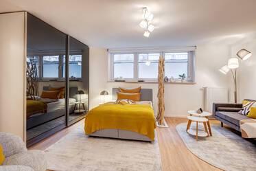 Charmant appartement souterrain comme neuf
