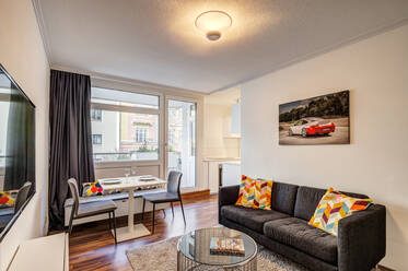 Appartement beau et meublé à Schwabing