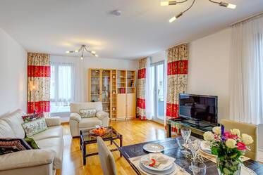 Appartement lumineux et meublé de 3 pièces à louer